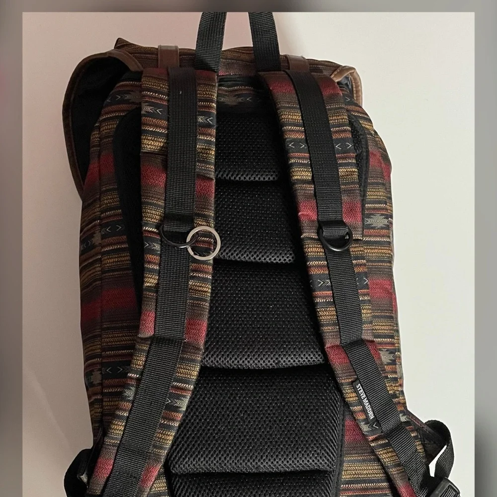 Steve Madden Barnett Avenue Utility Backpack Unisex